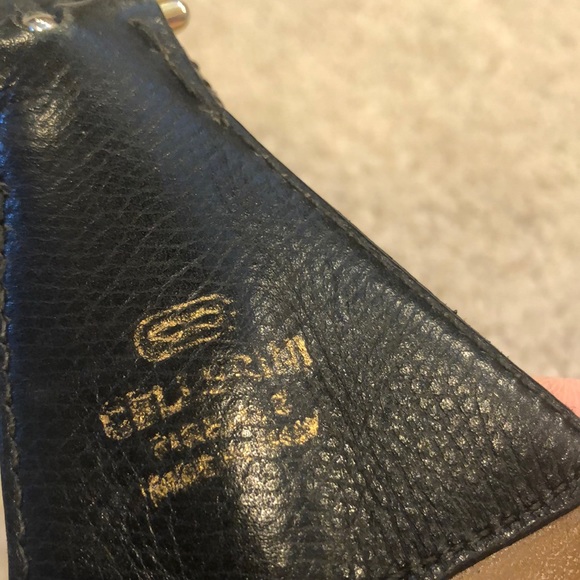 CELLERINI FIRENZI VINTAGE LEATHER HOBO IN SAND - Picture 5 of 8